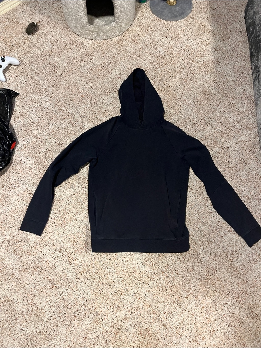 lululemon athletica Men's Black Hooded Pullover